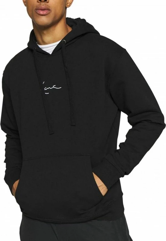 Duks Small Signature za moške, Karl Kani, črn