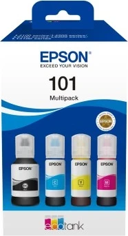 Barva Epson C13T03V64A, 4 kosa, rumena/modra/vijolična/črna