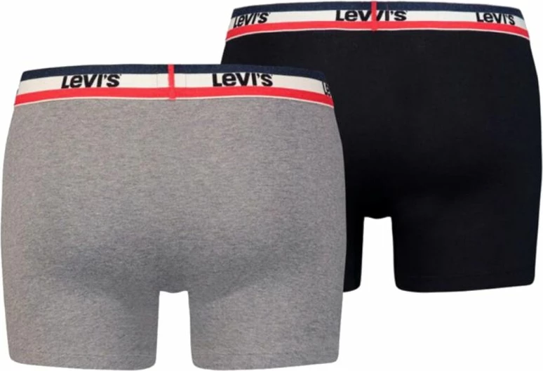 Spodnje perilo za moške Levi's, črne