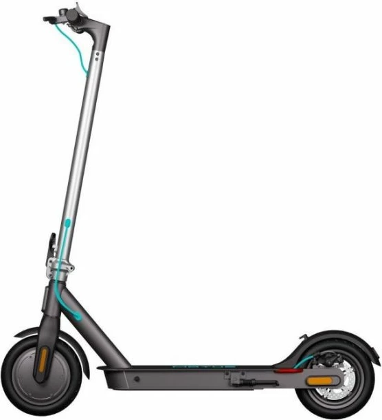 Električni skuter Yakimasport, črn