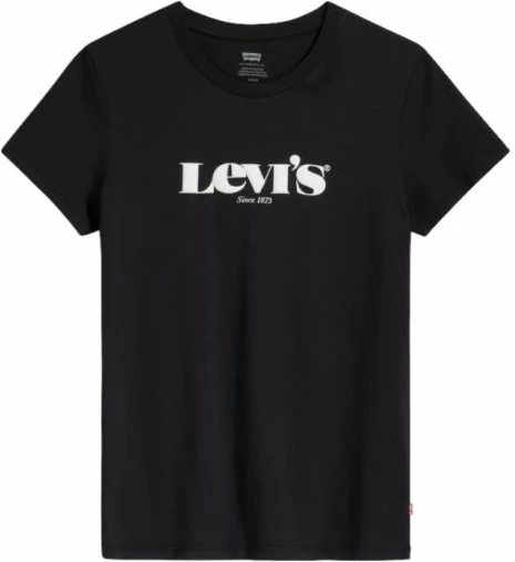 Majica za ženske Levi's, črna
