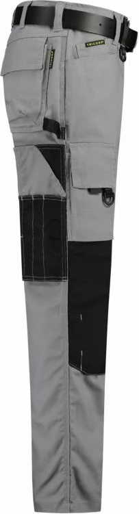 Delovne hlače Tricorp unisex, sive