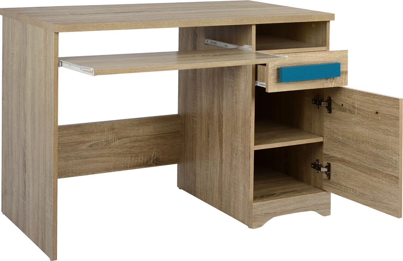 Pisalna miza za igralnico Sonama-Modri ročaji FH11154.01 110X55X76.5