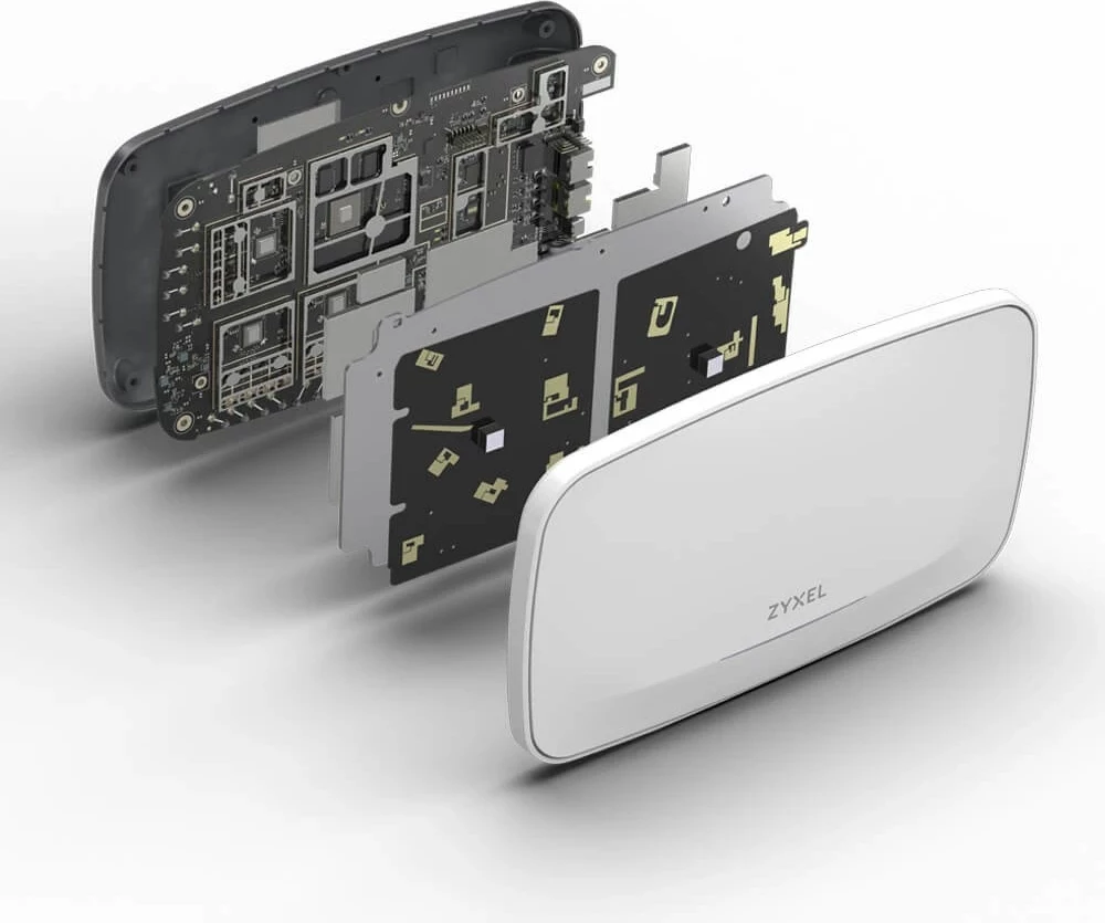 Brezžična dostopna točka ZyXEL WBE660S-EU0101F, 5000 Mbit/s, siva