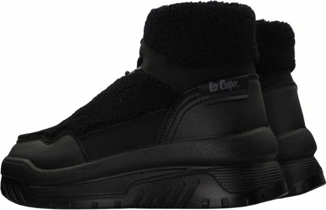 Čevlji za ženske Lee Cooper, črni