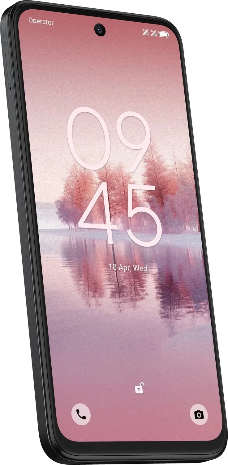 Pametni telefon NXTPAPER 60SE 5G TCL, 8/256 GB, siv