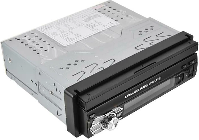 Avtomobilski zaslon Podofo A3503, 7-palčni, CarPlay & Android Auto, zaslon na dotik