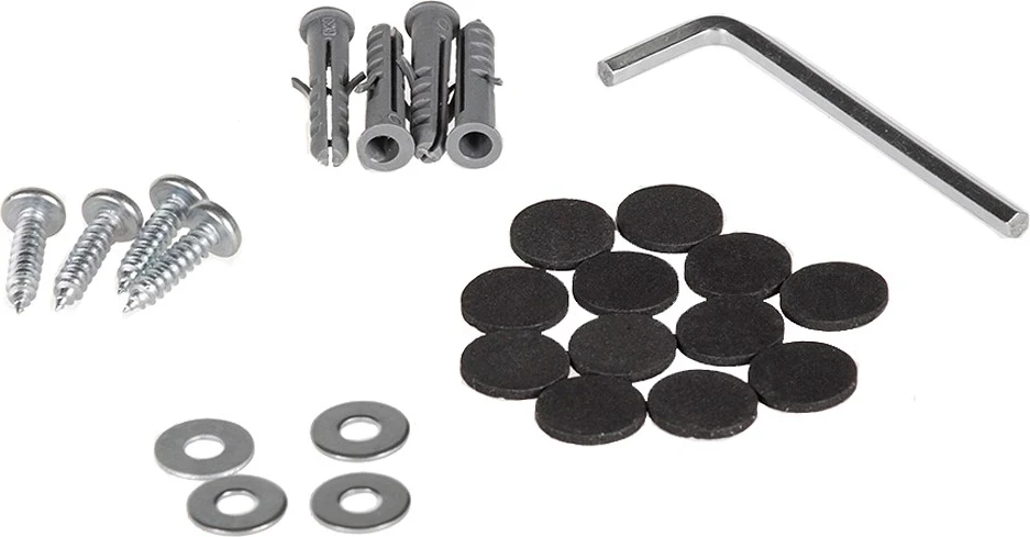 Nosilec za računalnik Maclean MC-713, črn