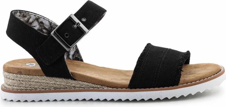 Espadrile Skechers za ženske, črne
