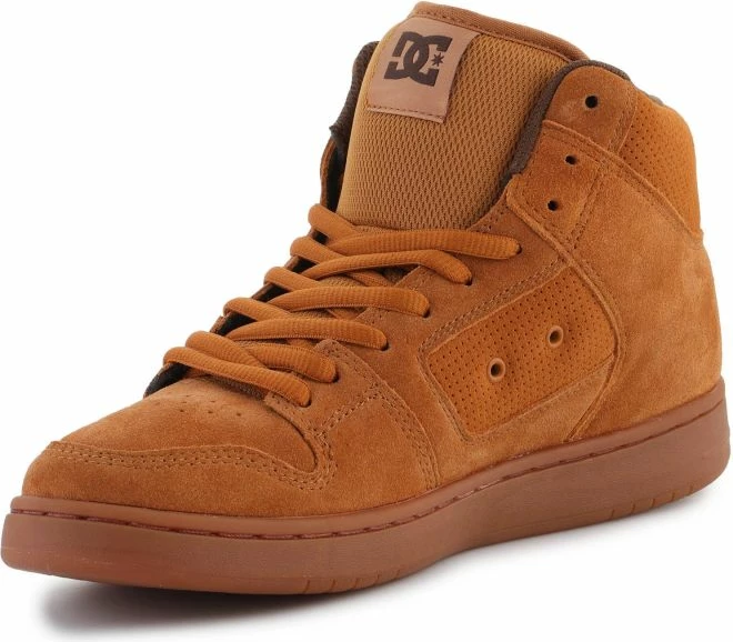 Visoke moške čevlje DC, rjava