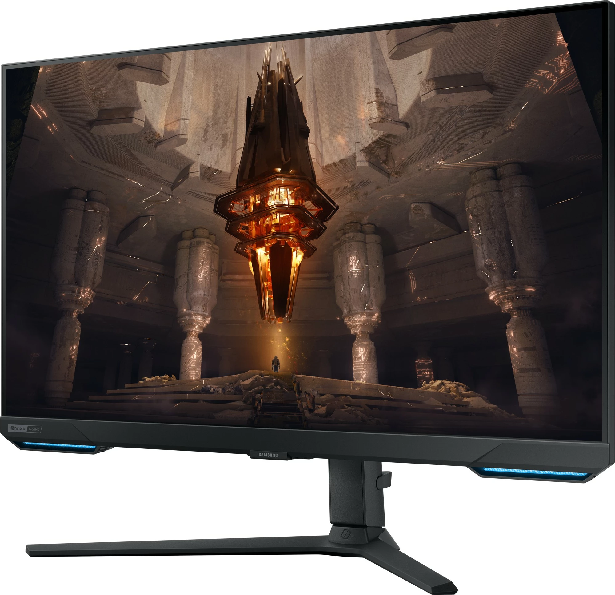 32" 4K Ultra HD LED monitor, 1 ms, črn Samsung G70B