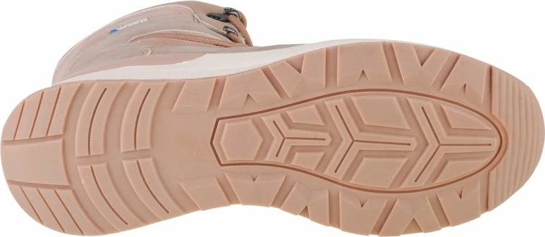 Zimske škornji za ženske Campus, krem