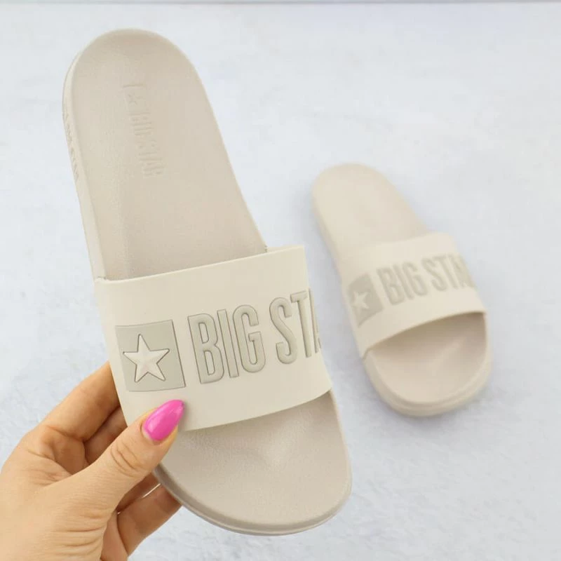 Papuče Big Star, bež (ženske)