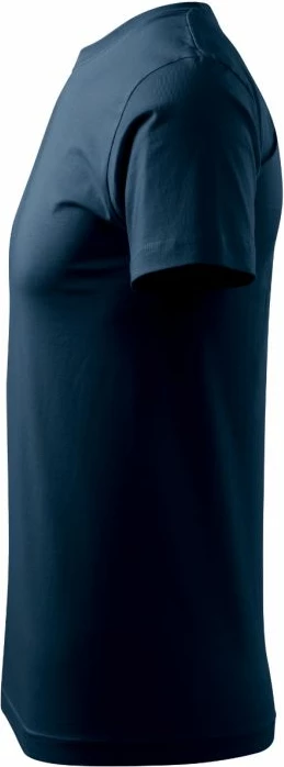 Majica za moške, temno modra Adler Basic M MLI-12902