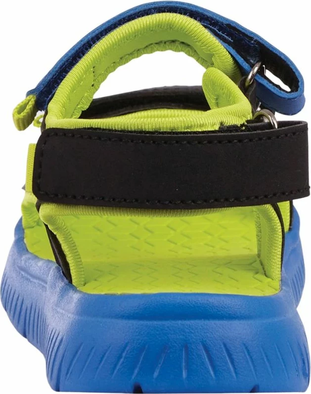 Otroške sandale Kappa, črno-modre