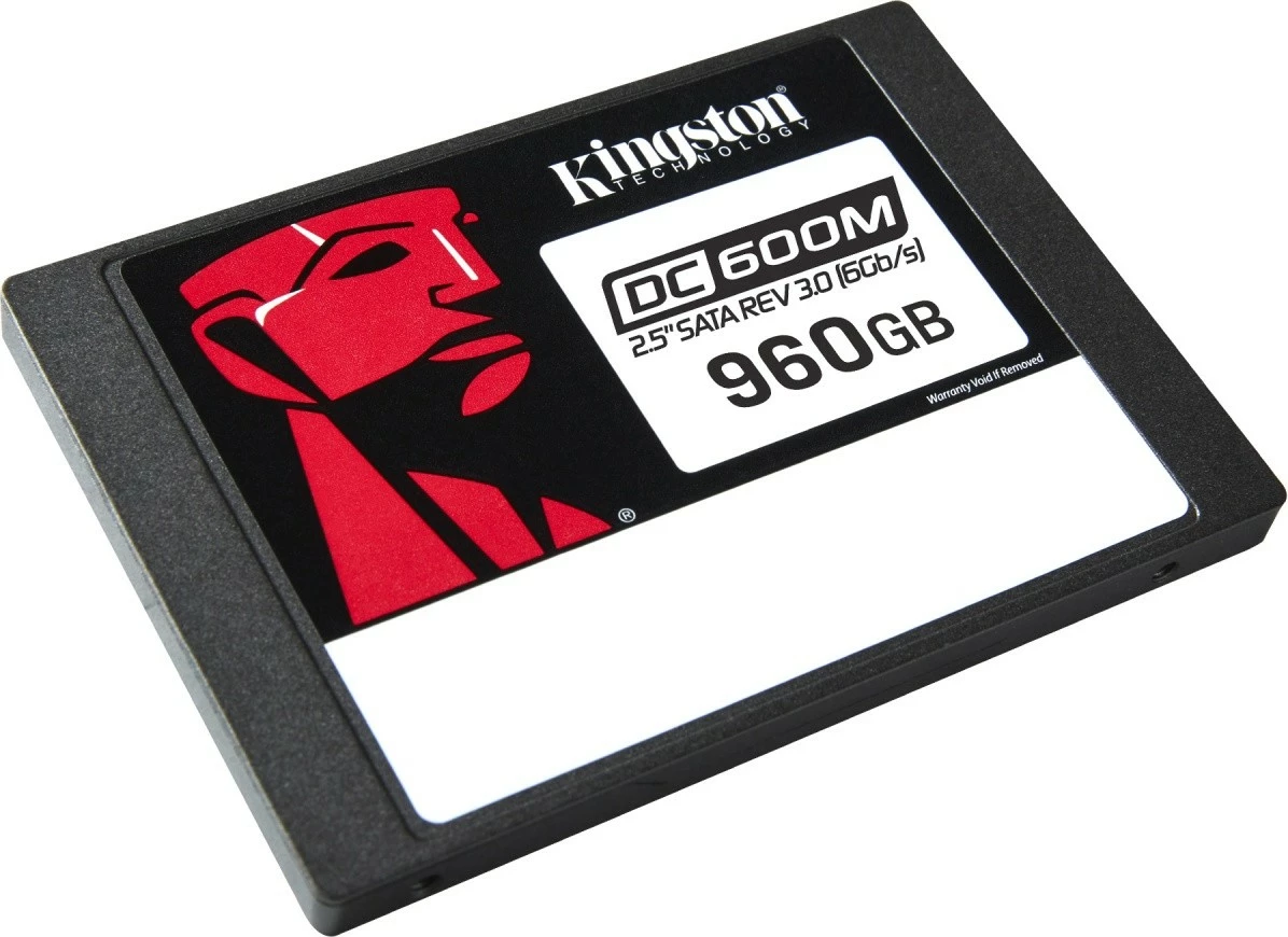 SSD Kingston DC600M 960GB, 2,5", SATA III