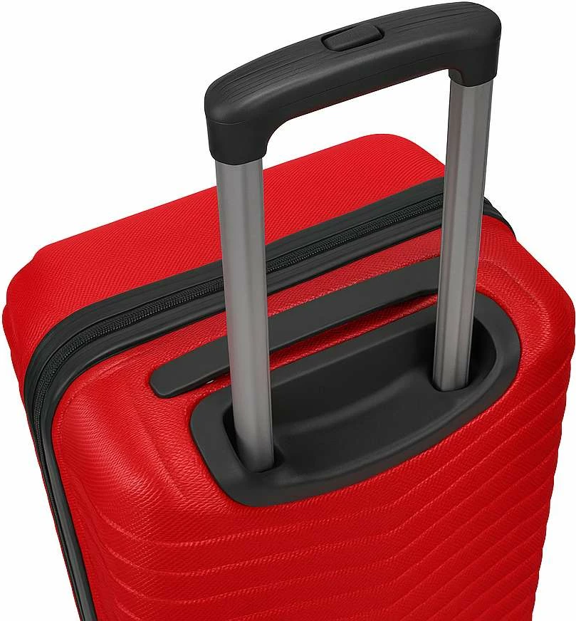 Velik potovalni kovček, rdeč, Zoozie Bags Wexta Wx-1001