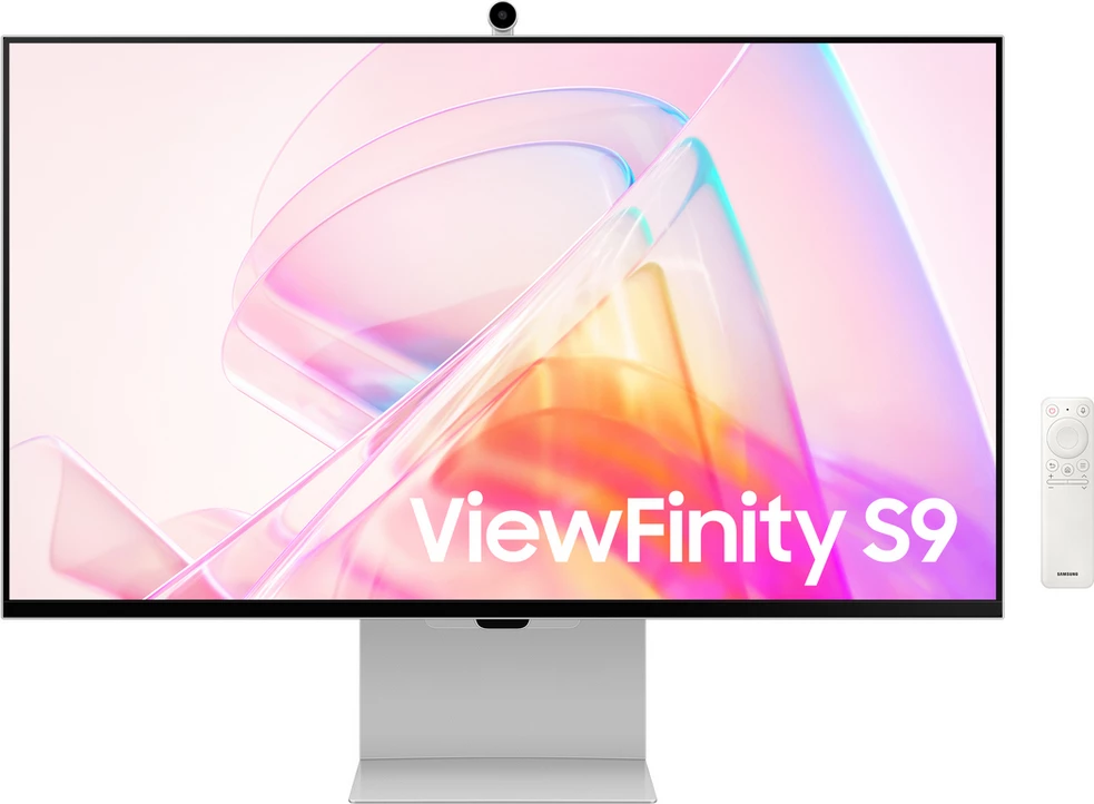 Monitor 27" 5K IPS, 60 Hz, kamera, zvočniki in mikrofon, Samsung ViewFinity S9 LS27C902PAUXEN, črn