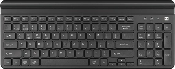 Brezžična tipkovnica z držalom za telefon/tablico, Natec Felimare NKL-1973, črna