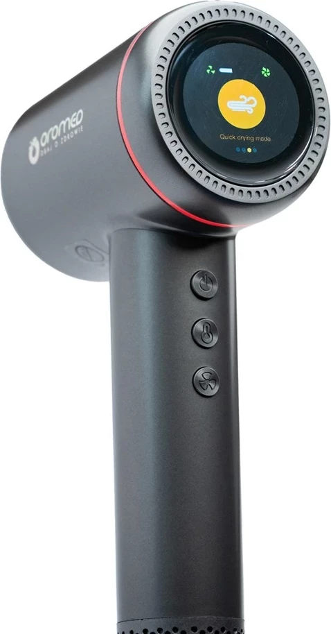 Sušilnik za lase Oromed ORO-F1 SONIC, 1600 W, LCD, srebrn