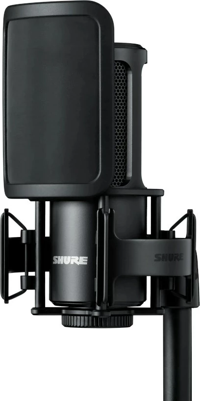Kondenzatorski mikrofon Shure SM4-K, črn