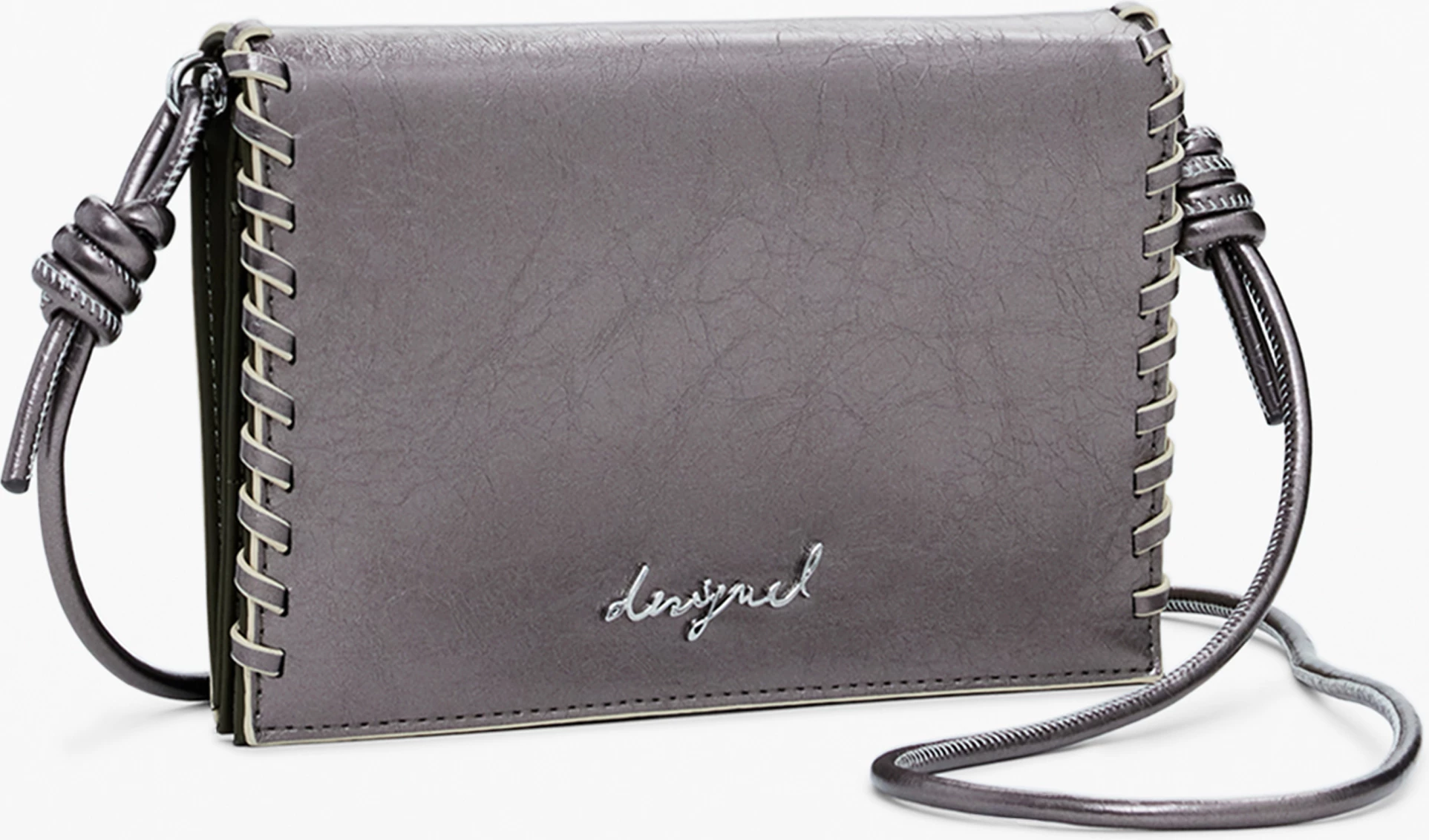 Portofel za ženske, DESIGUAL, bronast