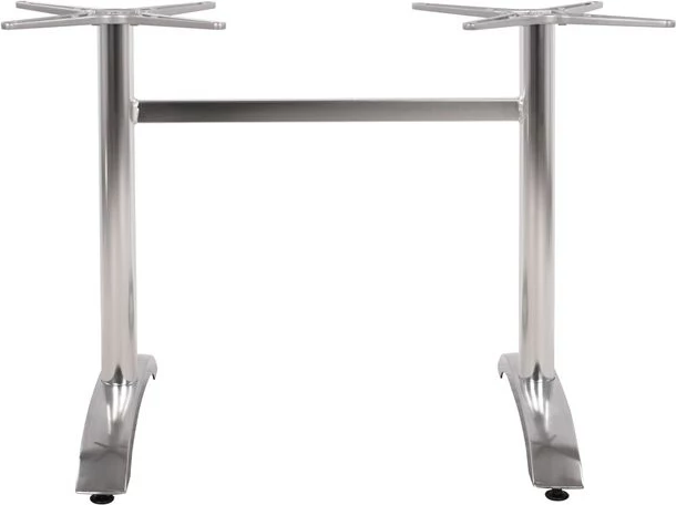 Aluminijasta osnova 2 nogi FH461.03 kromirana 78x60x73 cm