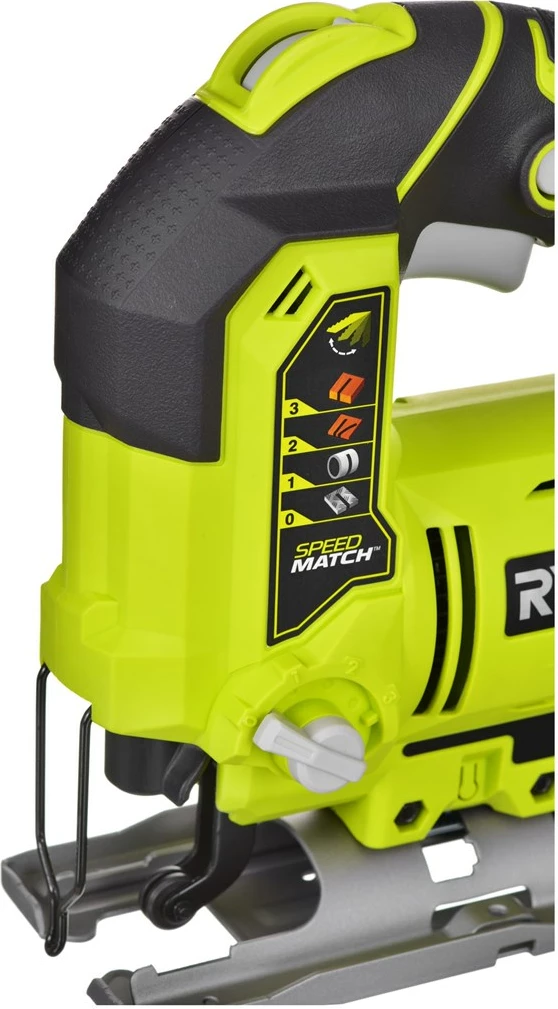 Vbodna žaga RYOBI CJS180LM, 18 V, 1,72 kg, zelena