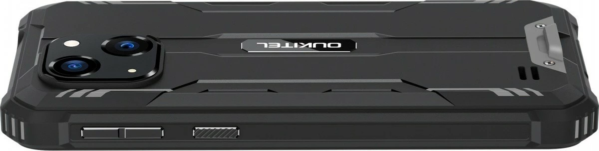 Pametni telefon OUKITEL G2, 4/64 GB, 6", Android 14, IP69K, črn