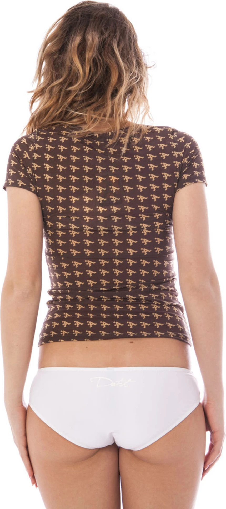 Majica za ženske A-STYLE III, rjava