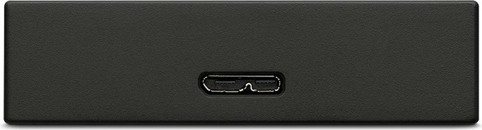 Zunanji trdi disk 2 TB Seagate One Touch STKY2000401, 2,5", USB 3.2 Gen 1, črn in srebrn