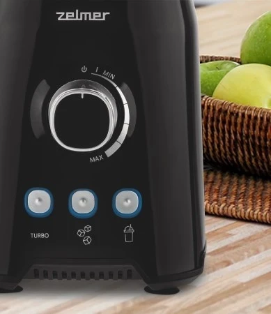 Blender z 1200 W, 1,75 l, črn Zelmer ZSB4799B