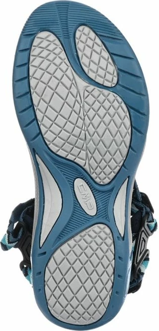 Sandali za ženske, CMP, modro-sivi