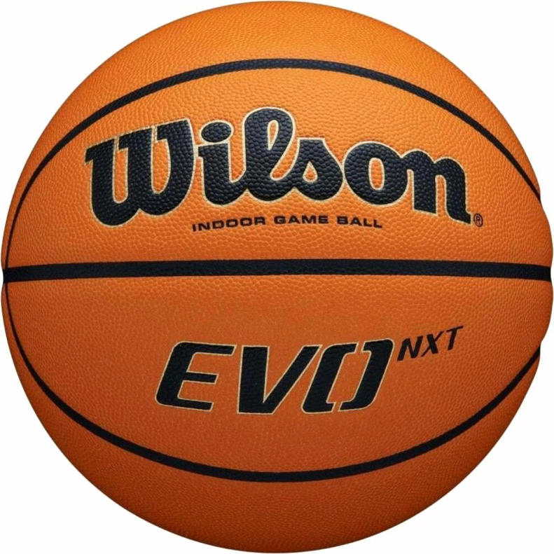 Basketball žoga Wilson EVO NXT FIBA, velikost 6, oranžna