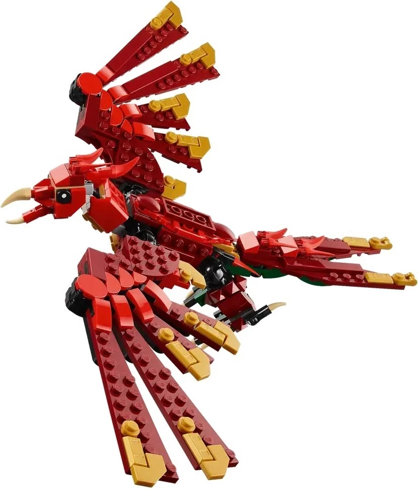Srednjeveški zmaj (LEGO Creator 3-v-1) 31161, 715 kosov