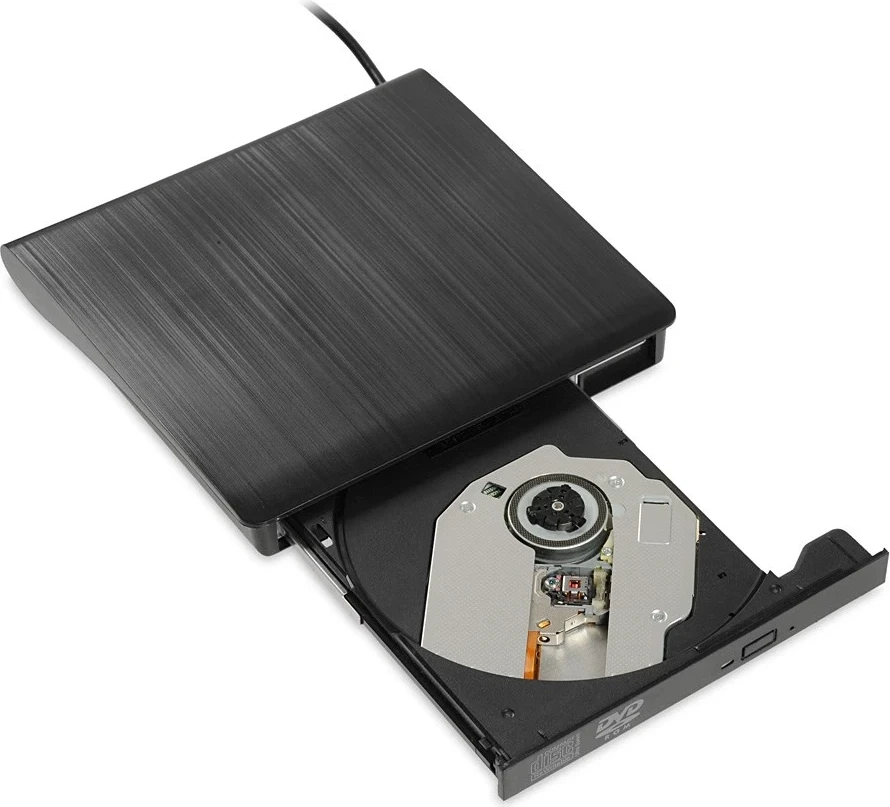 Optični DVD-ROM IBOX IED02, črn