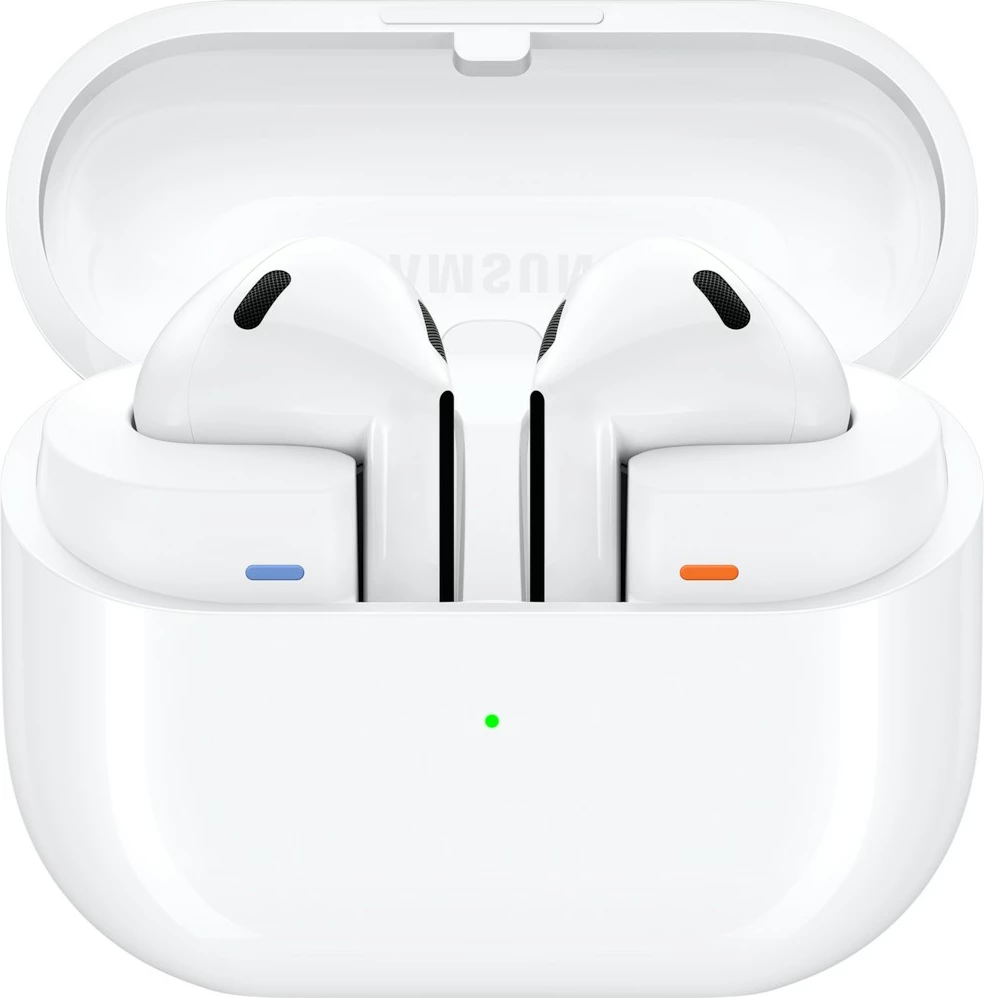 True Wireless Stereo ljubiteljske slušalke, Samsung Galaxy Buds3, bele