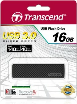 USB ključek Transcend JetFlash 780, 8 GB, USB 3.2, črn