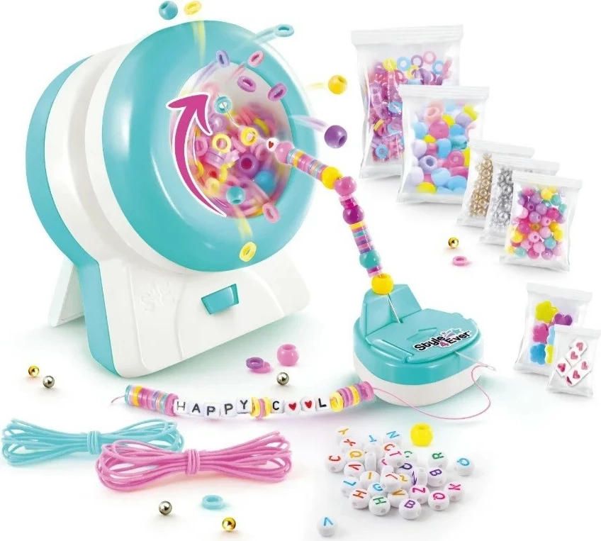 Kreativni set za zapestnice, Epee Project Glam Twisted Bracelet Maker, večbarven