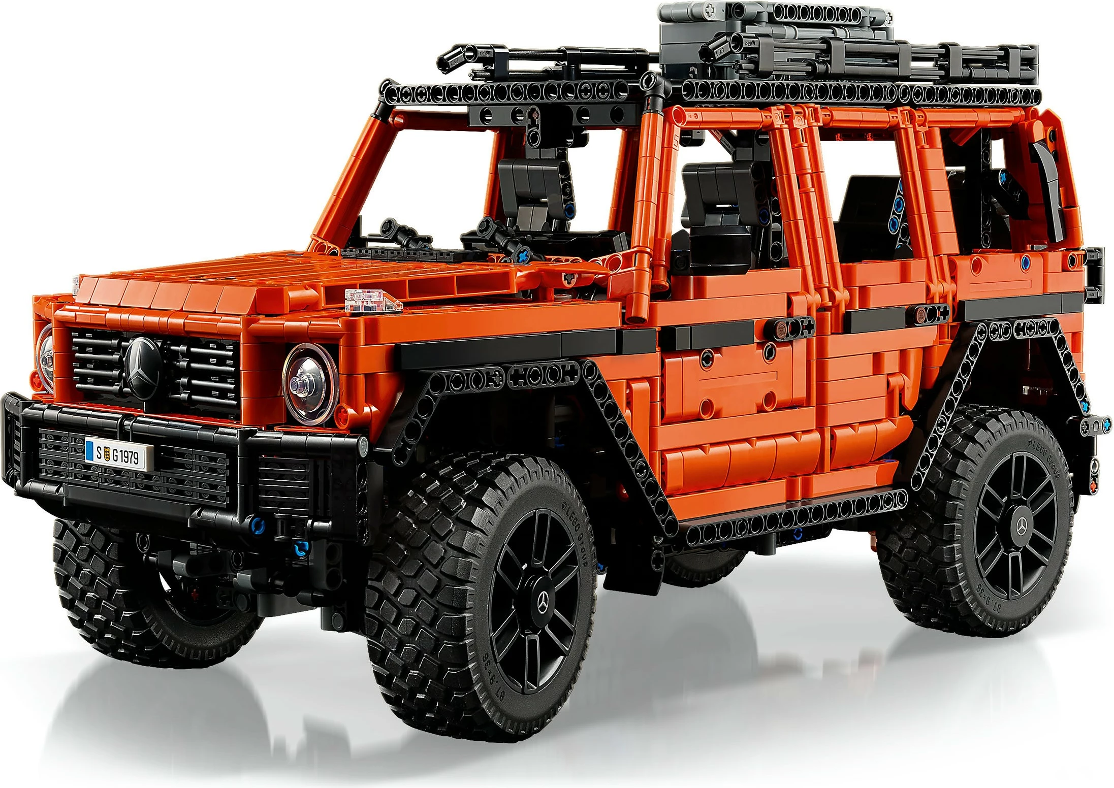 Komplet za sestavljanje Mercedes-Benz G 500, 2891 delov, večbarven - LEGO