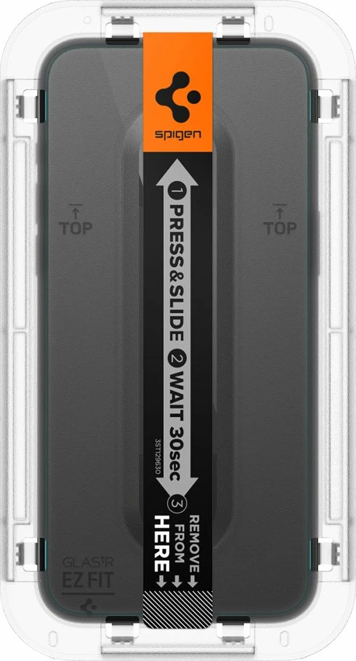Zaščitno kaljeno steklo Glas.tR EZ Fit, Spigen, za iPhone 15 Pro Max, 0,2 mm 9H, 2 kosa
