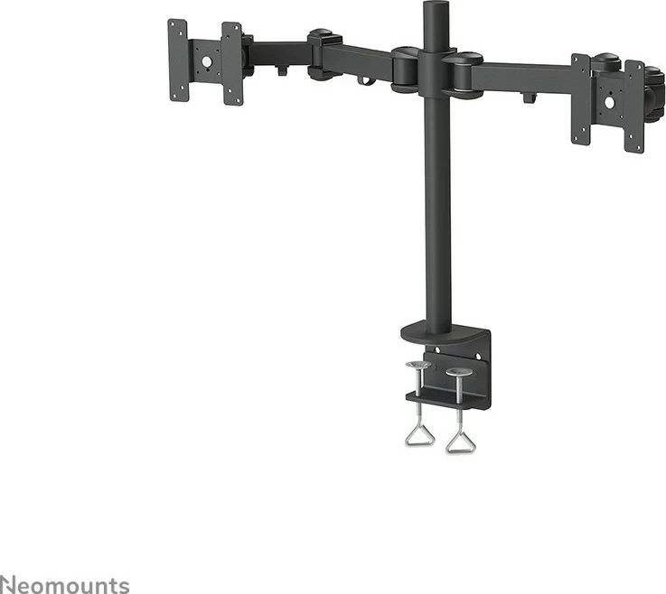 Nosilec za monitor za 2 zaslona, Neomounts Newstar FPMA-D960D, črn