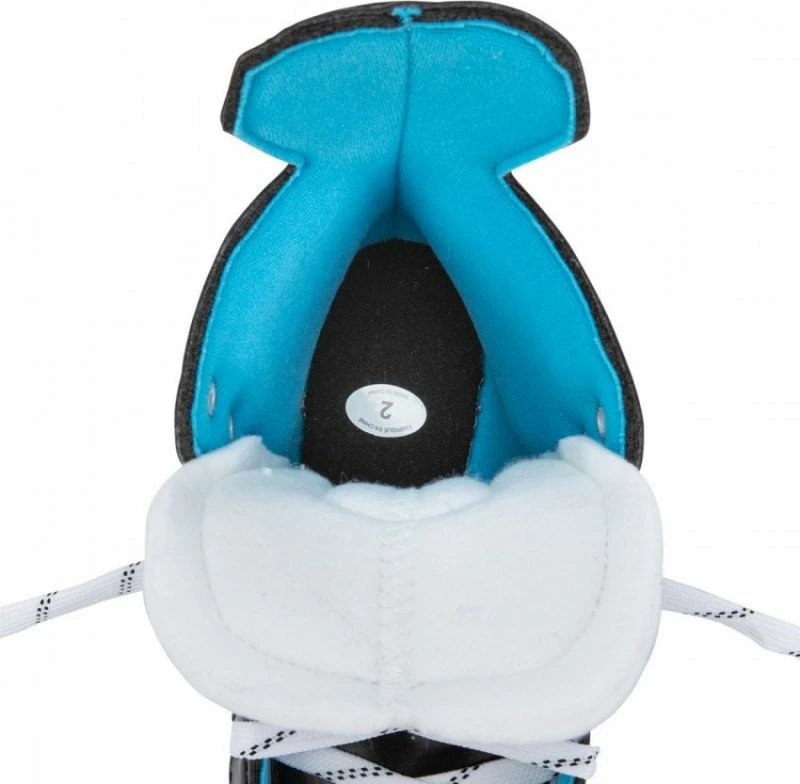 Patina za hokej za otroke Bauer, črno-zelena