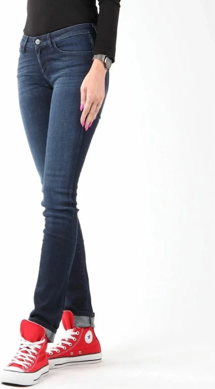 Jeans za ženske Wrangler, modri