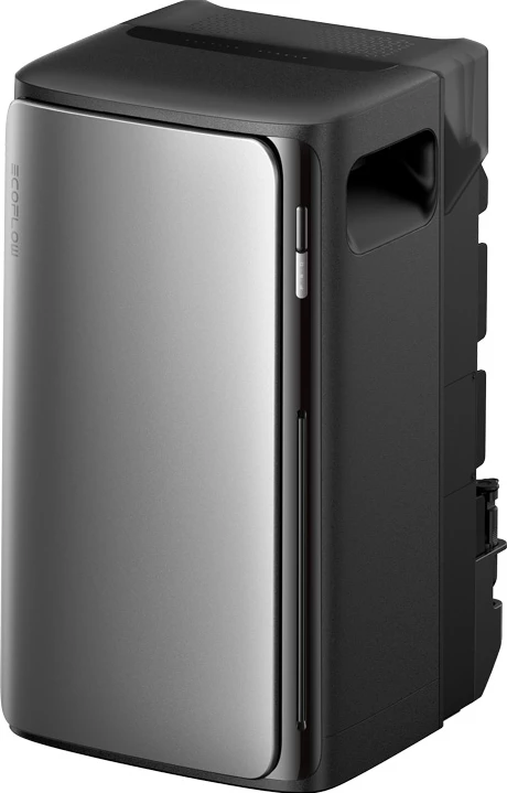 Shranjevalnik energije z mikroinverterjem EcoFlow STREAM Pro, 1,92 kWh, 2-v-1, IP65, siva