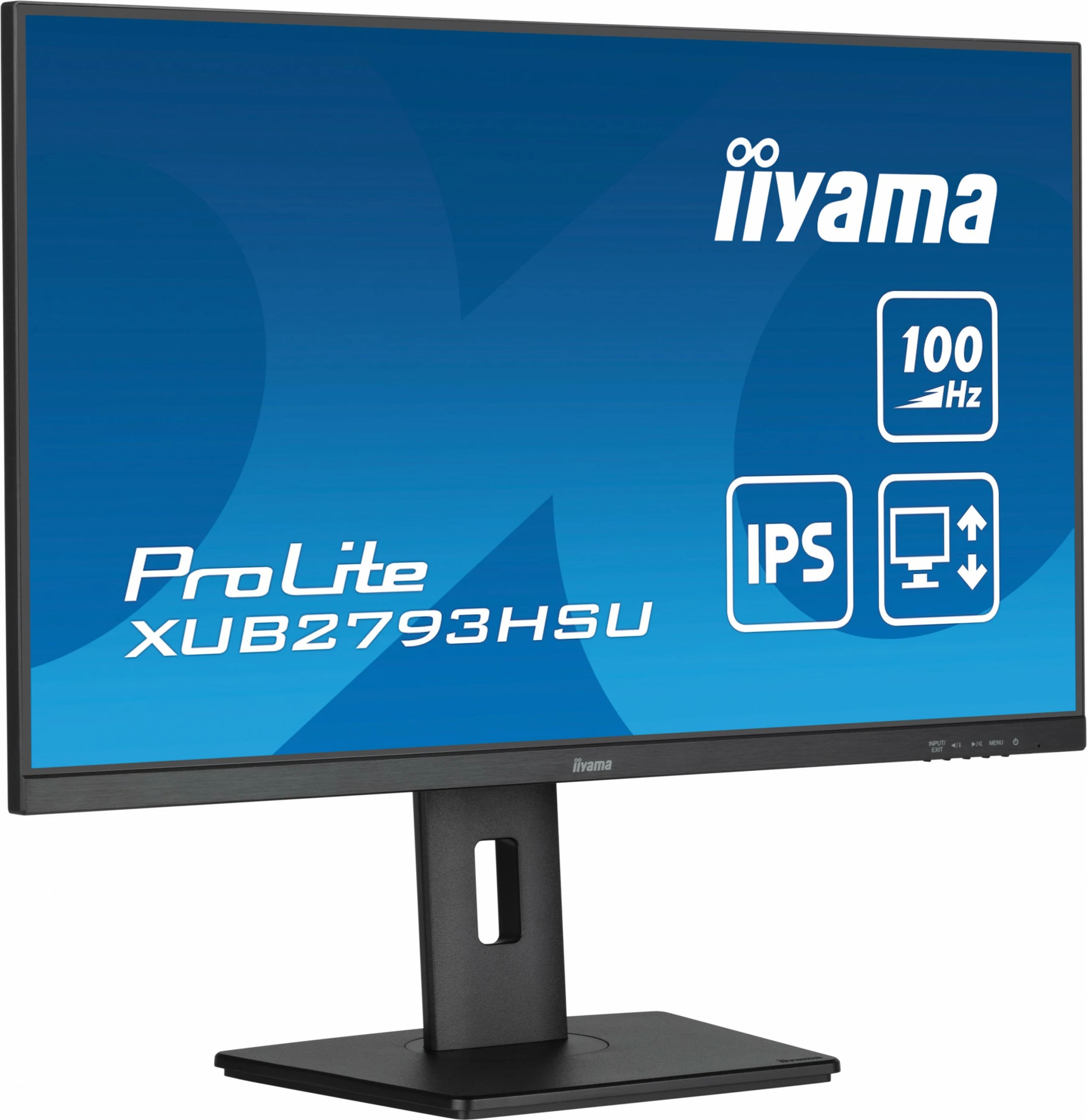 27" LED monitor iiyama ProLite, Full HD, 1 ms, črn