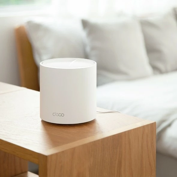 Dostopna točka Mesh TP-Link Deco X50 AX3000, bela