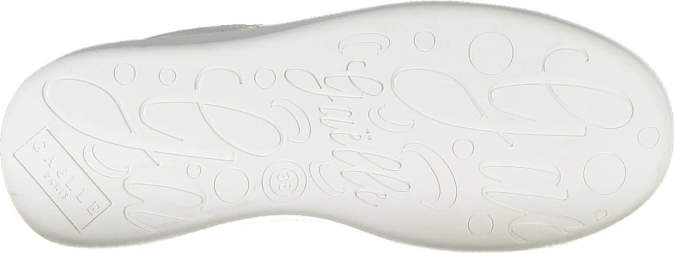 Superge za ženske GAELLE PARIS, bele