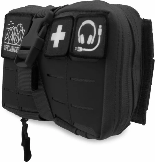 Taktična torbica Offlander OFF_CACC_23BK, za moške in ženske, črna