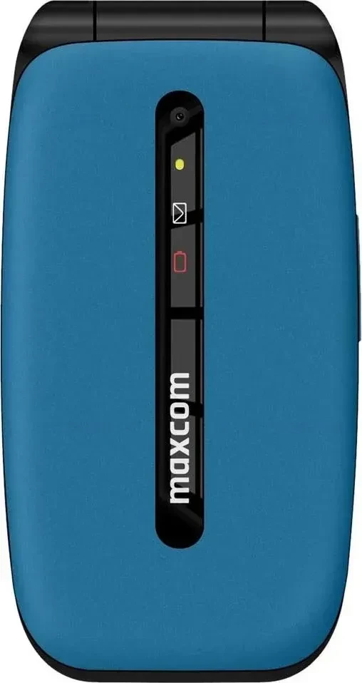 Osnovni telefon 4G, Maxcom MM 828, modra